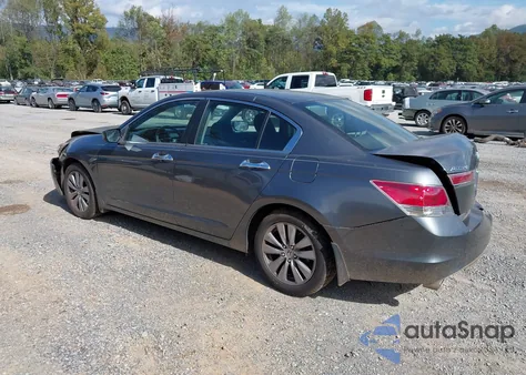 2012 Honda Accord 3.5 Ex из США, поврежденный, VIN 1HGCP3F72CA001178